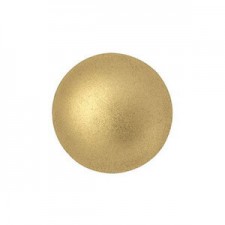 Les perles par Puca® Cabochon 14 mm - Light gold mat 00030/01710